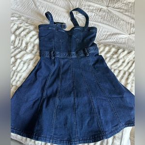 Free People Denim Dress